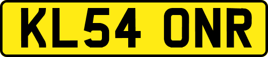 KL54ONR