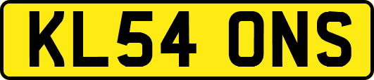 KL54ONS