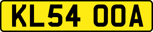KL54OOA