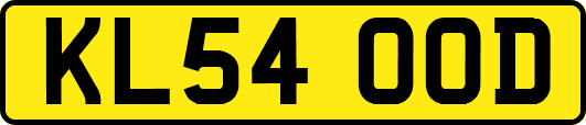 KL54OOD