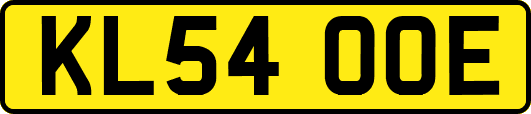 KL54OOE