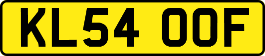 KL54OOF