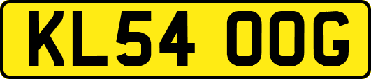 KL54OOG