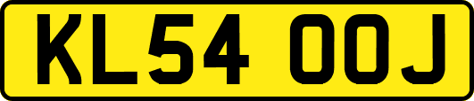 KL54OOJ