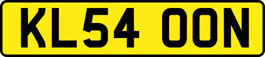 KL54OON