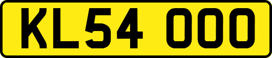 KL54OOO