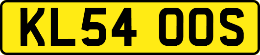 KL54OOS