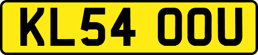 KL54OOU