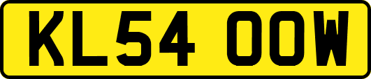 KL54OOW