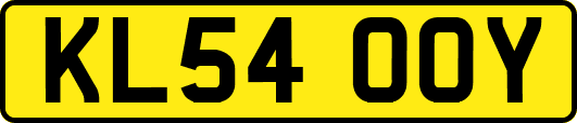 KL54OOY