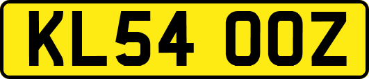 KL54OOZ