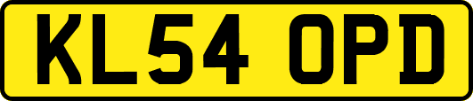 KL54OPD