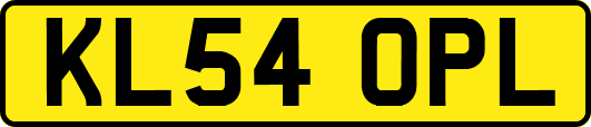 KL54OPL