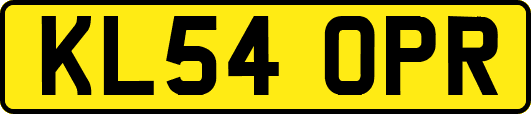 KL54OPR