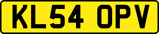 KL54OPV