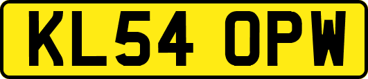 KL54OPW