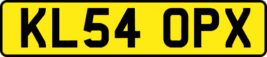 KL54OPX