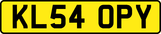 KL54OPY