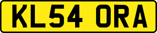 KL54ORA