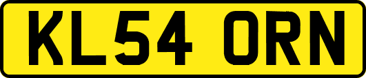 KL54ORN
