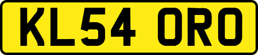 KL54ORO