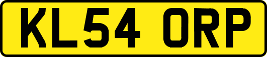 KL54ORP