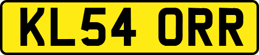KL54ORR