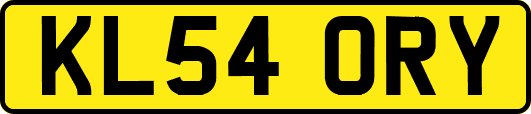 KL54ORY