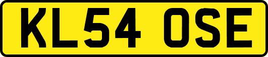 KL54OSE