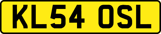 KL54OSL