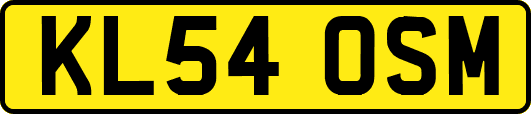 KL54OSM