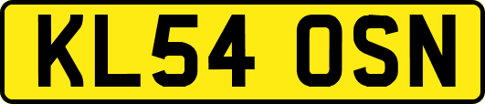 KL54OSN