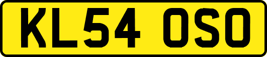 KL54OSO