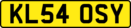 KL54OSY