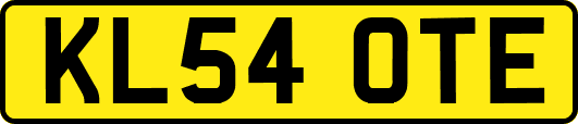 KL54OTE