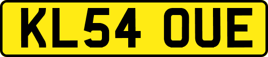 KL54OUE