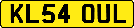 KL54OUL