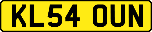 KL54OUN