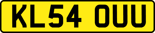 KL54OUU