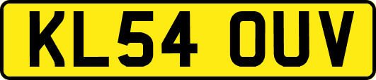 KL54OUV
