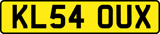 KL54OUX