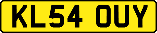 KL54OUY