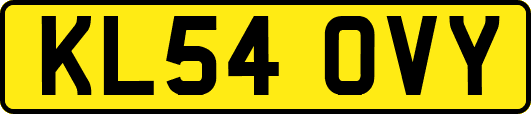 KL54OVY