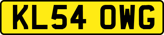 KL54OWG