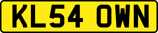 KL54OWN