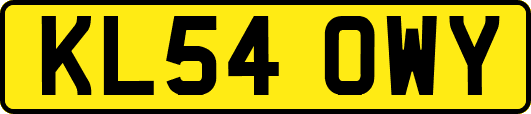 KL54OWY