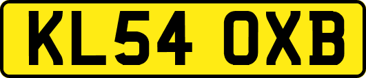 KL54OXB