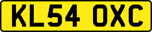 KL54OXC