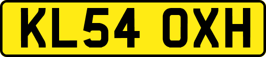 KL54OXH