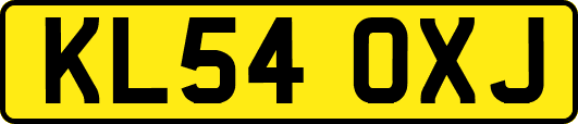 KL54OXJ